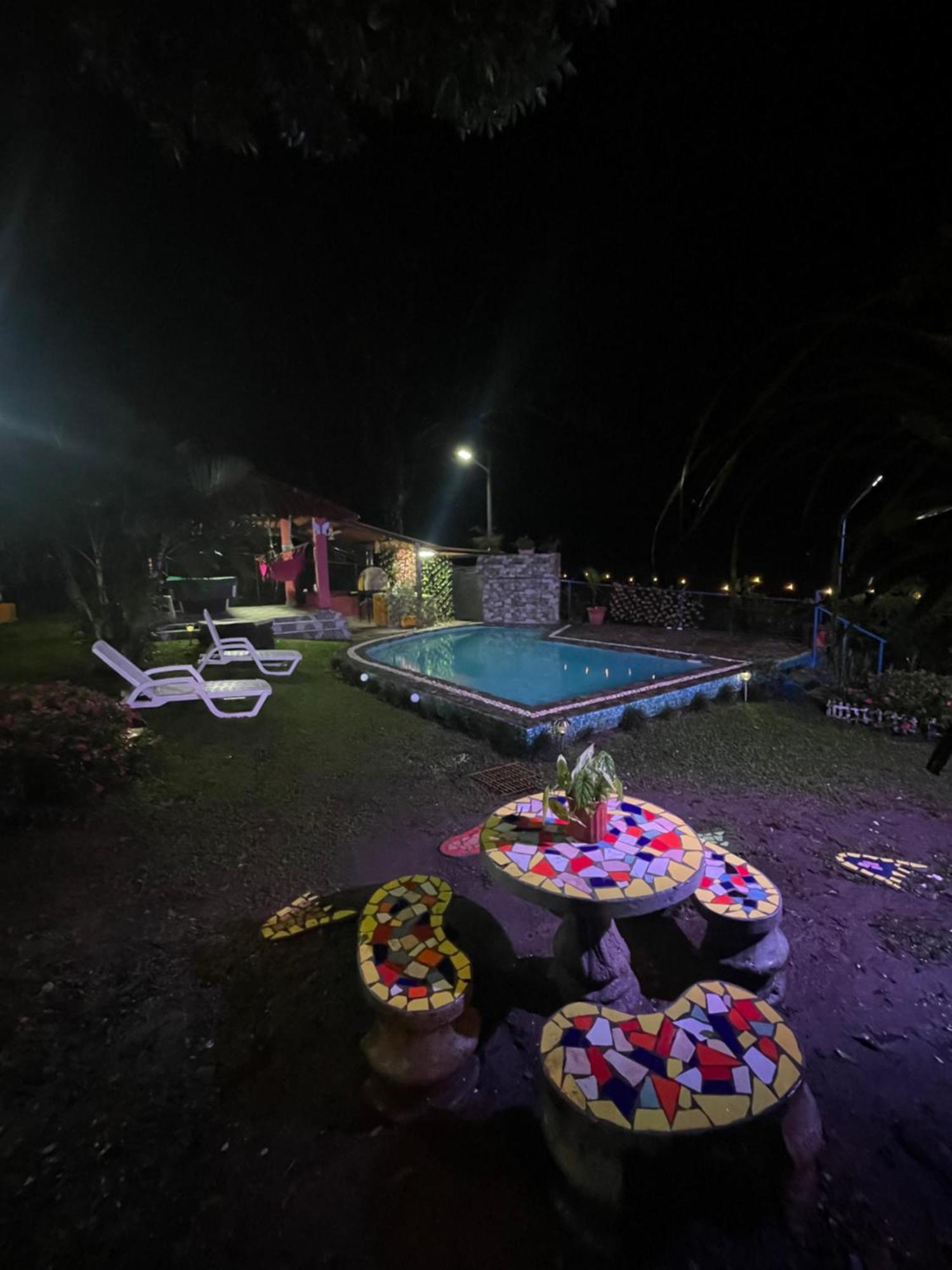 Hostal La India Dormida El Valle de Anton 외부 사진
