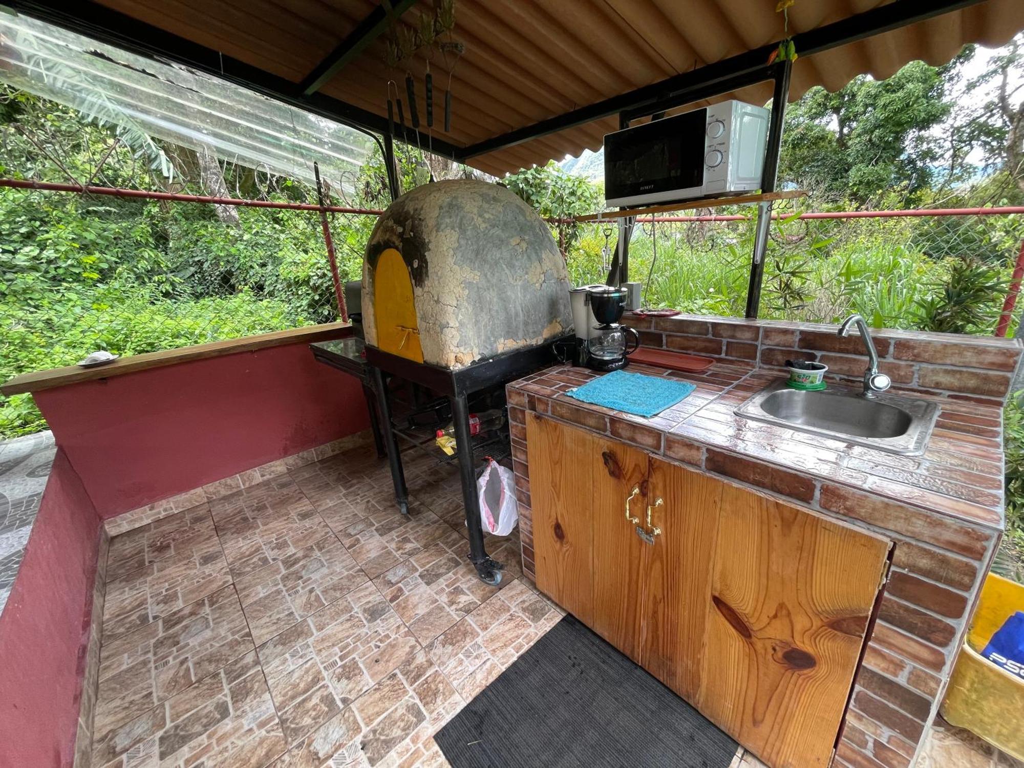 Hostal La India Dormida El Valle de Anton 외부 사진