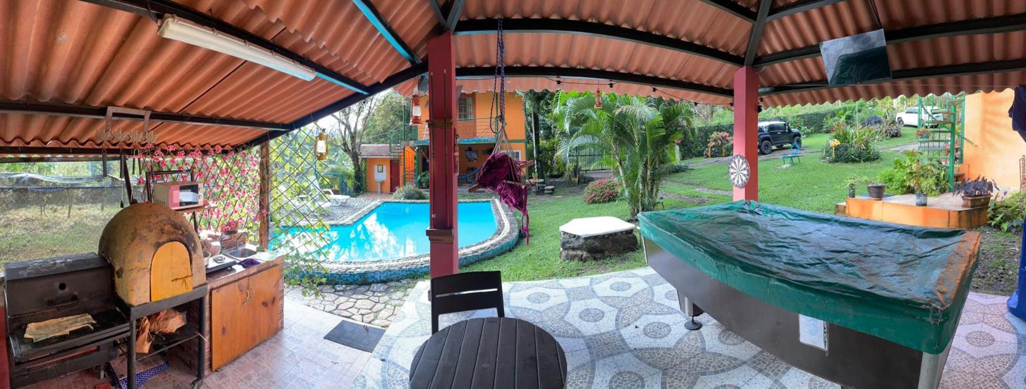 Hostal La India Dormida El Valle de Anton 외부 사진