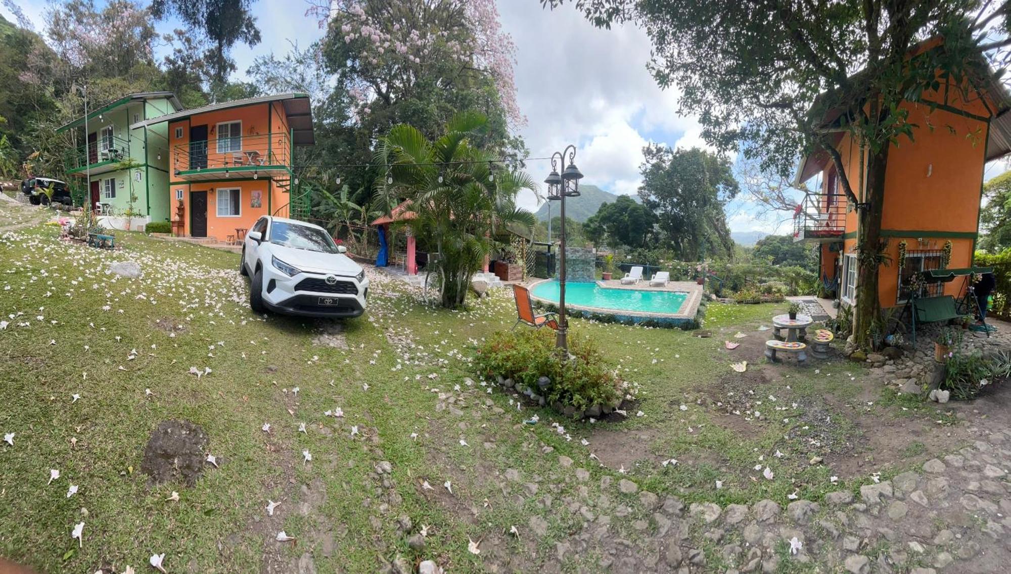 Hostal La India Dormida El Valle de Anton 외부 사진