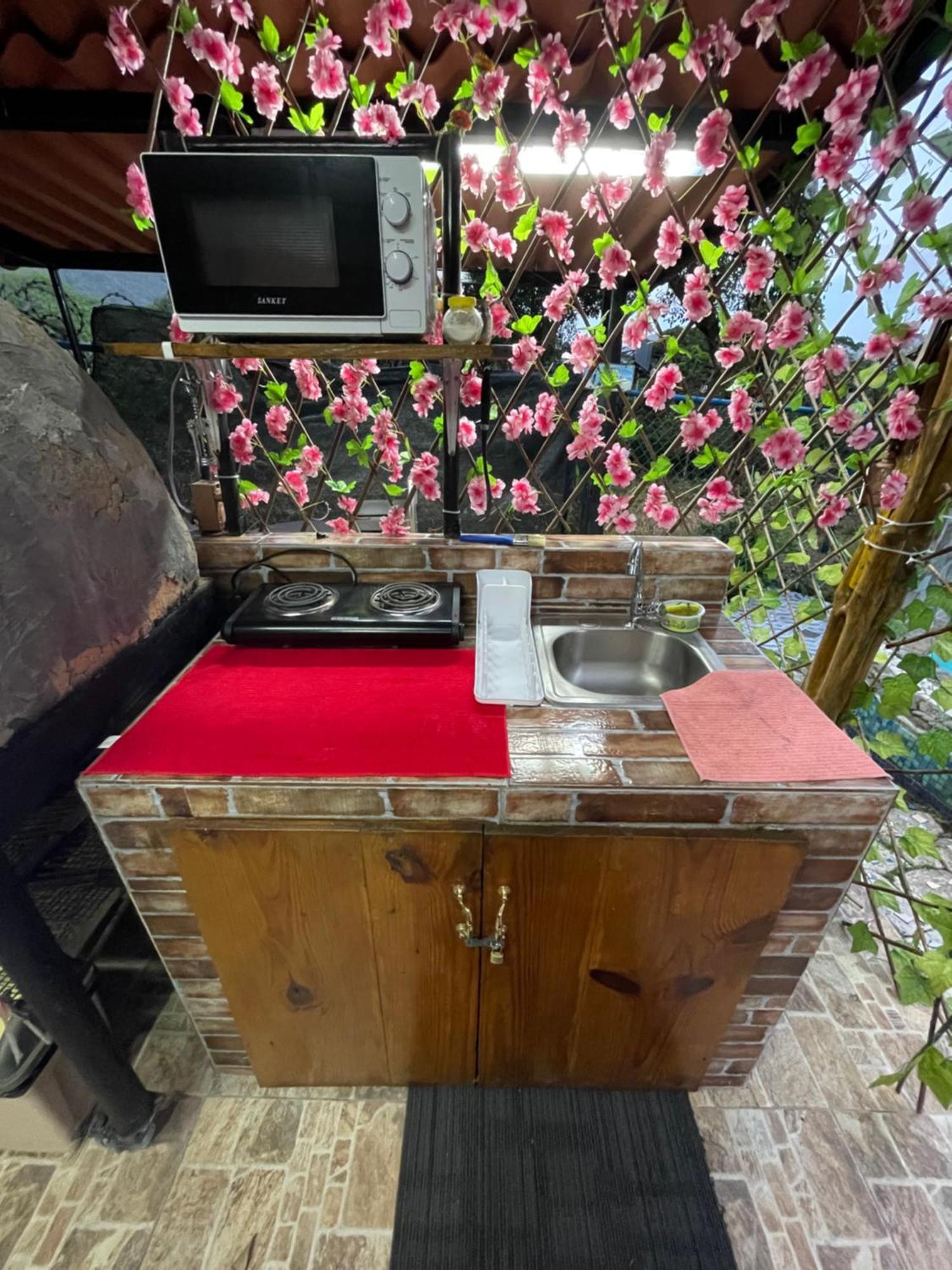 Hostal La India Dormida El Valle de Anton 외부 사진
